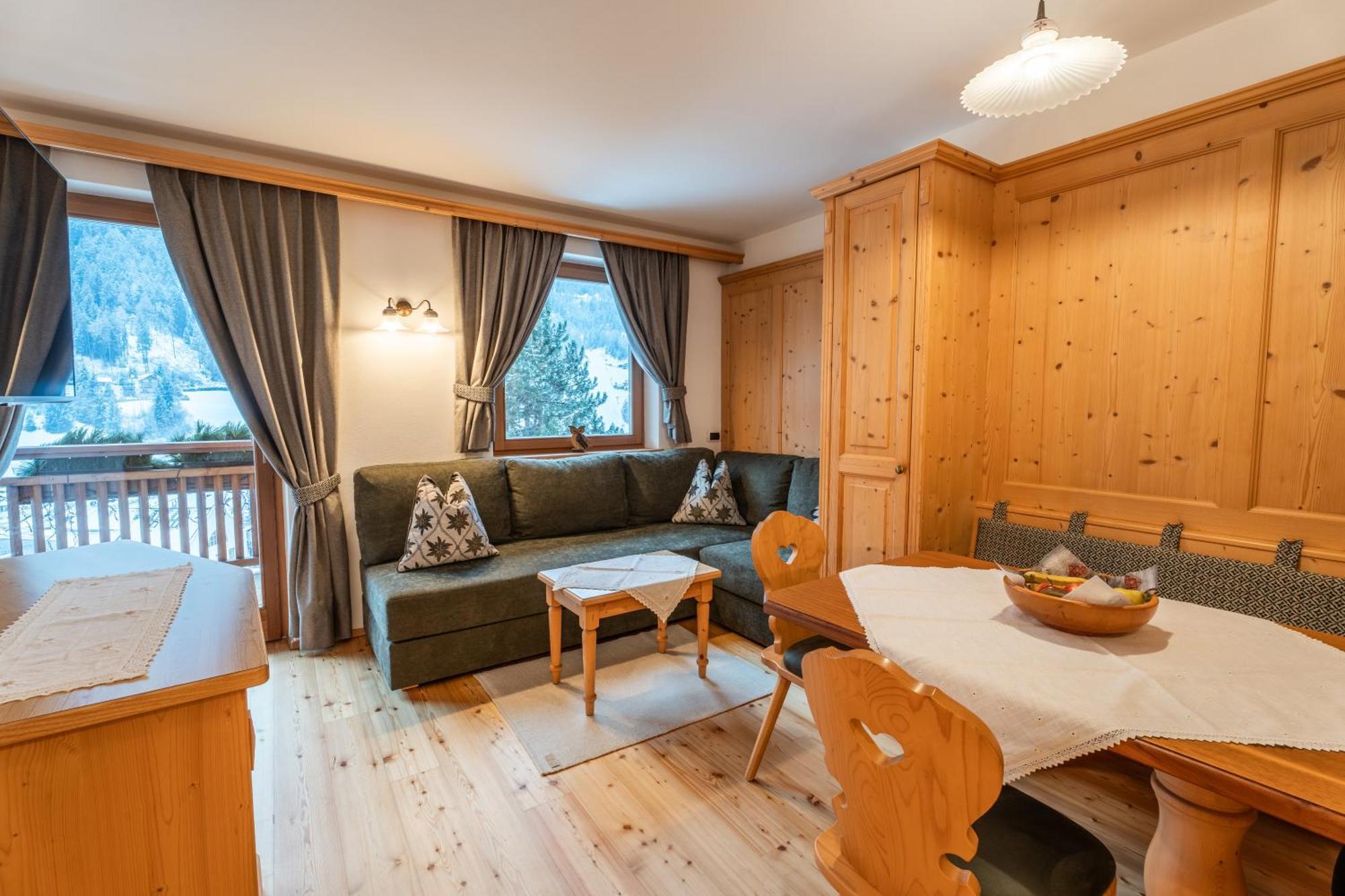 Residence Cesa Ladina Ортізеї Екстер'єр фото